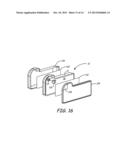 CONTOURED BATTERY FOR IMPLANTABLE MEDICAL DEVICES AND METHOD OF     MANUFACTURE diagram and image