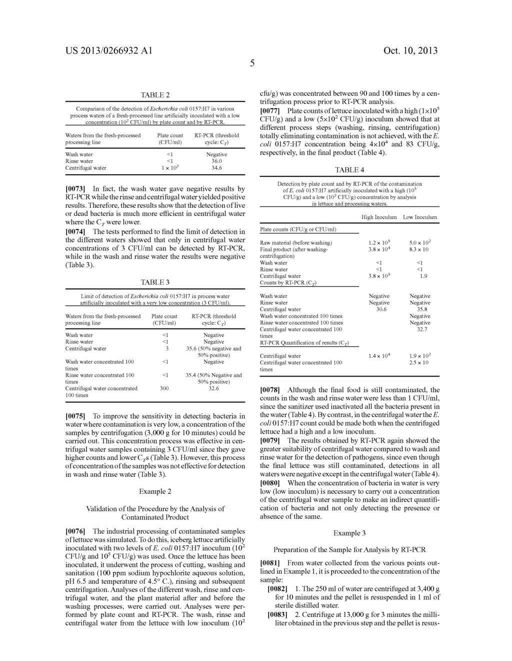 METHOD AND ASSOCIATED SYSTEM FOR DETECTION AND ANALYSIS OF PATHOGENS     AND/OR AGENTS ABLE TO CAUSE DETERIORATION IN PLANT FOODS - diagram, schematic, and image 09