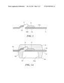 Magnetic Field Sensors and Methods for Fabricating the Magnetic Field     Sensors diagram and image