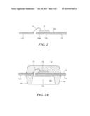 Magnetic Field Sensors and Methods for Fabricating the Magnetic Field     Sensors diagram and image