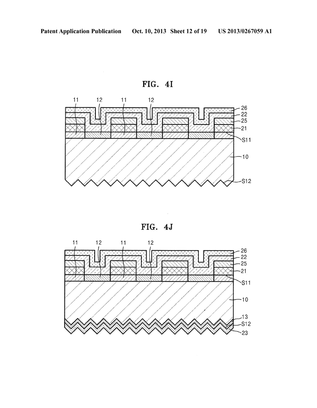 METHOD OF MANUFACTURING PHOTOELECTRIC DEVICE - diagram, schematic, and image 13