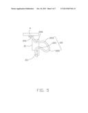 ELECTRICAL CONNECTOR HAVING CONTACT FOR EITHER BGA OR LGA PACKAGE diagram and image