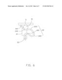 ELECTRICAL CONNECTOR HAVING CONTACT FOR EITHER BGA OR LGA PACKAGE diagram and image