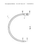 Coaxial Cable Connector with Strain Relief Clamp diagram and image