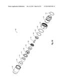 Coaxial Cable Connector with Strain Relief Clamp diagram and image