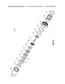 Coaxial Cable Connector with Strain Relief Clamp diagram and image