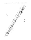 Coaxial Cable Connector with Strain Relief Clamp diagram and image