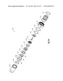 Coaxial Cable Connector with Strain Relief Clamp diagram and image