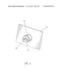 POWER PLUG HAVING SOLERING TAILS OF A CONTACT TERMINAL AND A SLEEVE     TERMINAL PROJECTING OUTSIDE A BODY diagram and image