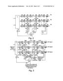 ACTIVE ANTENNA ARRAY WITH A SINGLE COMMON CLOCK AND A METHOD FOR RELAYING     A PLURALITY OF RADIO SIGNALS diagram and image