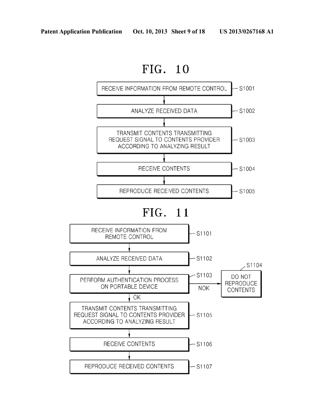 METHOD AND SYSTEM FOR REPRODUCING CONTENTS, AND COMPUTER-READABLE     RECORDING MEDIUM THEREOF - diagram, schematic, and image 10