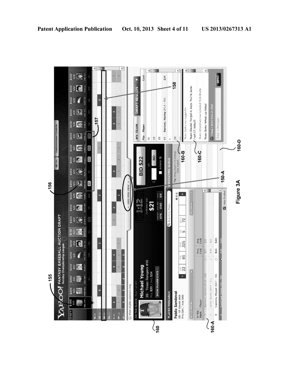 Fantasy Sport Auction Draft Application - diagram, schematic, and image 05