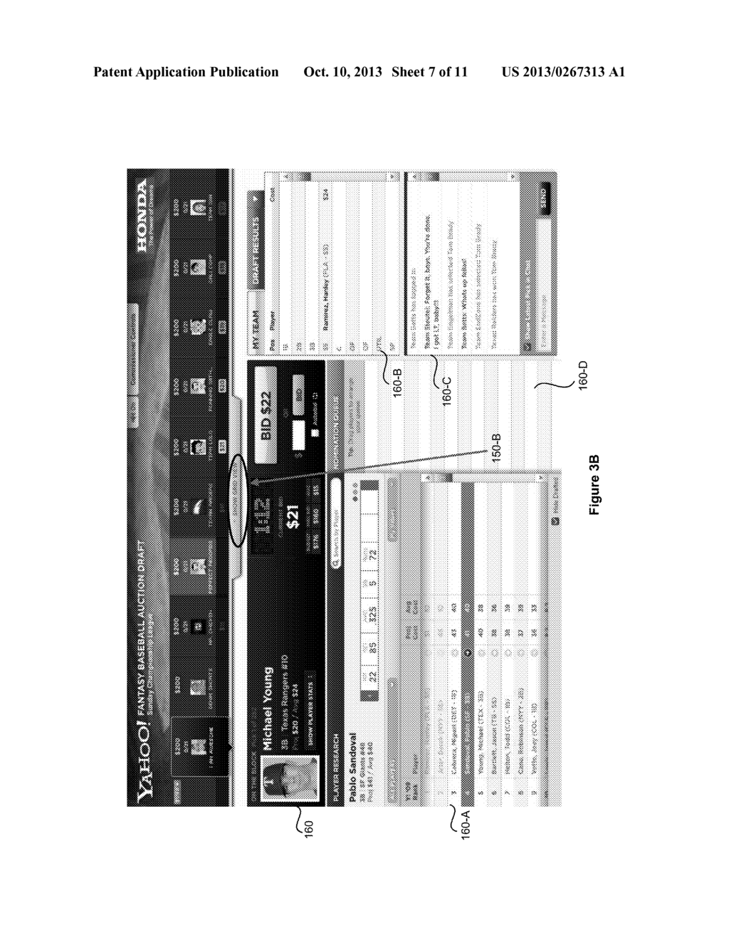 Fantasy Sport Auction Draft Application - diagram, schematic, and image 08