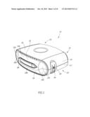 PORTABLE GAMING AND ENTERTAINMENT SYSTEM diagram and image