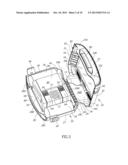 PORTABLE GAMING AND ENTERTAINMENT SYSTEM diagram and image