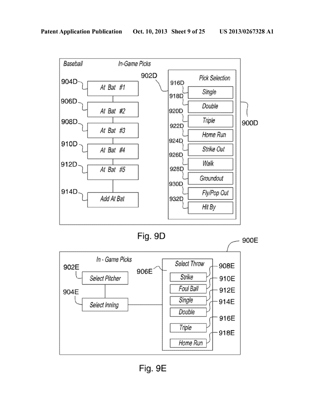 SYSTEM AND METHOD FOR PROVIDING MOBILE SPORTS RELATED GAMES - diagram, schematic, and image 10