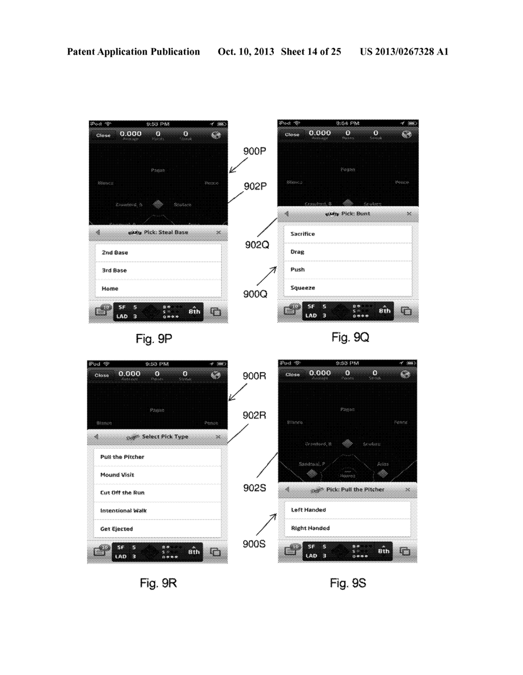 SYSTEM AND METHOD FOR PROVIDING MOBILE SPORTS RELATED GAMES - diagram, schematic, and image 15