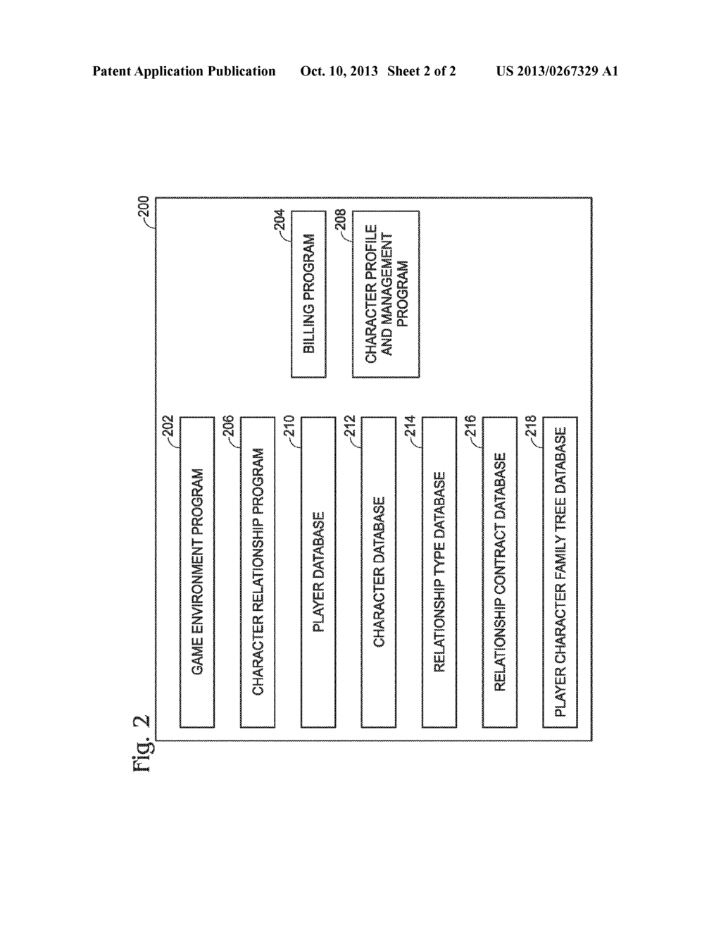 VIDEO GAME RELATIONSHIPS AMONG CHARACTERS - diagram, schematic, and image 03