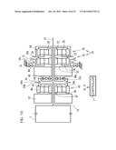 DRIVE DEVICE FOR HYBRID ELECTRIC VEHICLE diagram and image