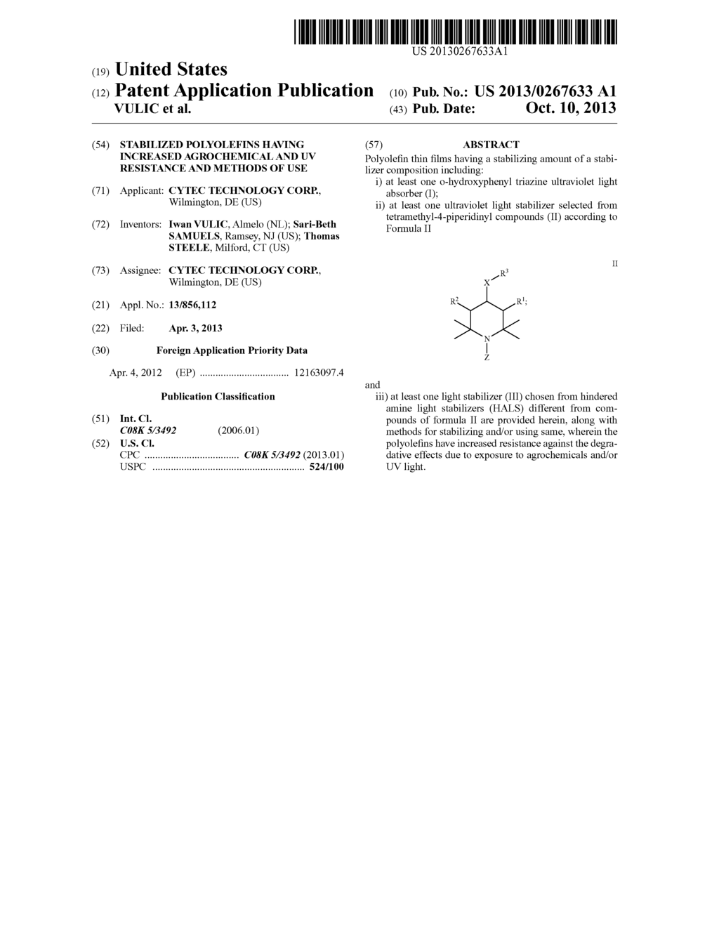 Stabilized Polyolefins Having Increased Agrochemical and UV Resistance and     Methods of Use - diagram, schematic, and image 01