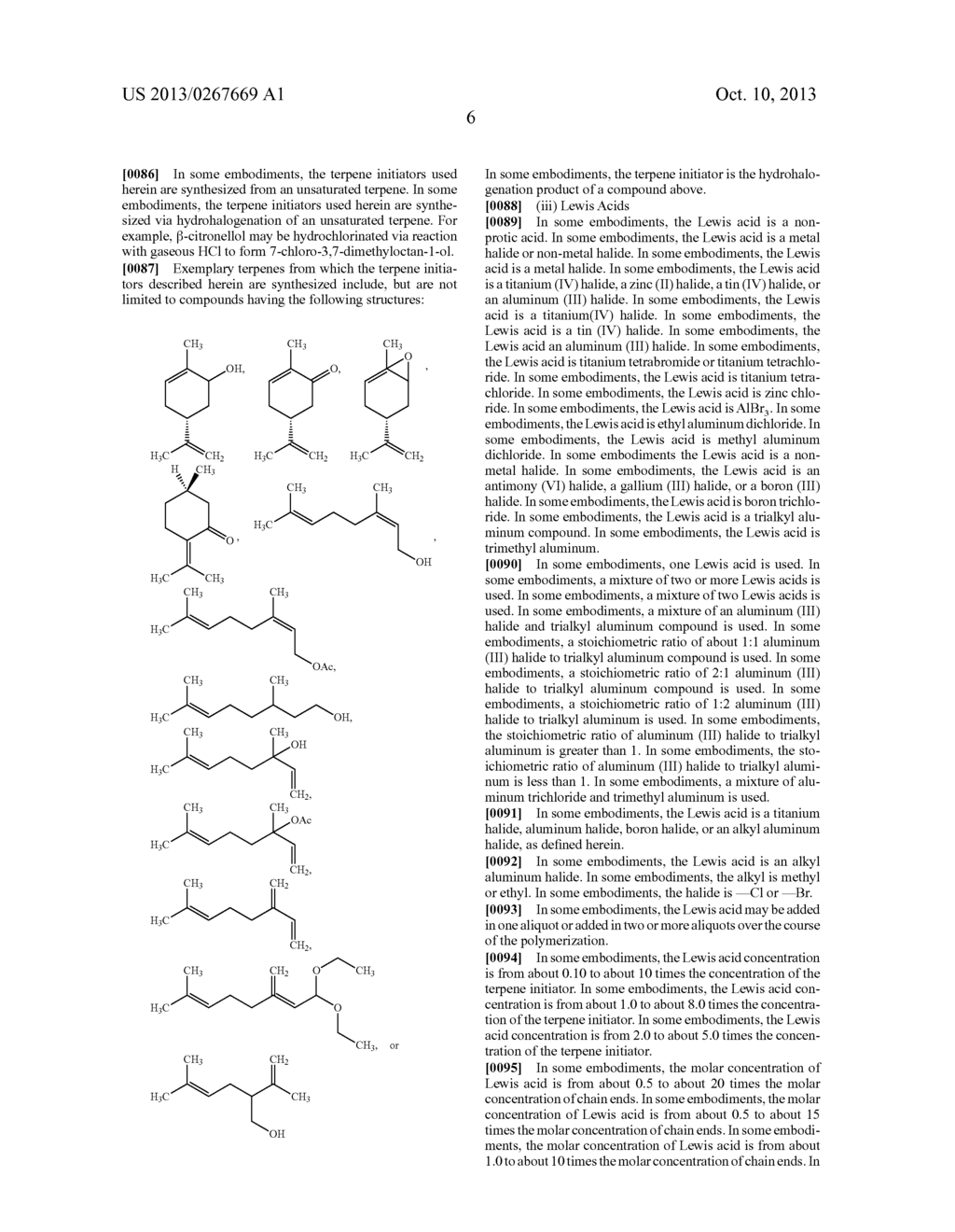 METHODS FOR PRODUCING TELECHELIC POLYOLEFINS FROM TERPENE INITIATORS - diagram, schematic, and image 07