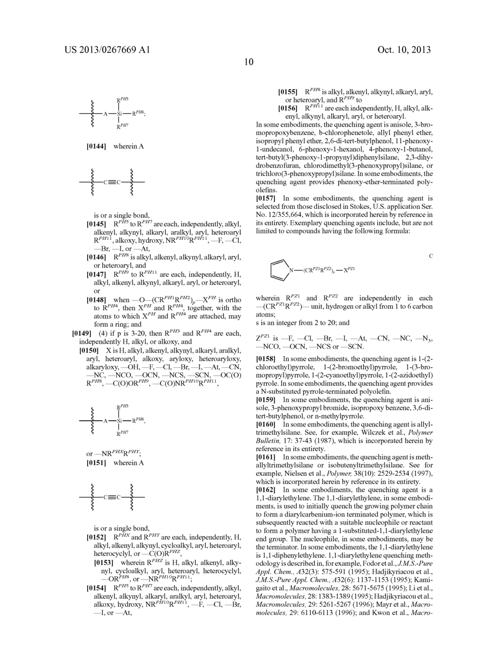 METHODS FOR PRODUCING TELECHELIC POLYOLEFINS FROM TERPENE INITIATORS - diagram, schematic, and image 11