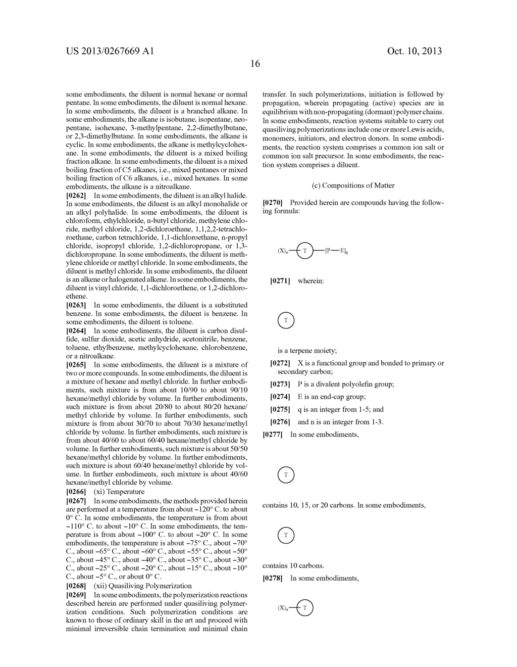 METHODS FOR PRODUCING TELECHELIC POLYOLEFINS FROM TERPENE INITIATORS - diagram, schematic, and image 17