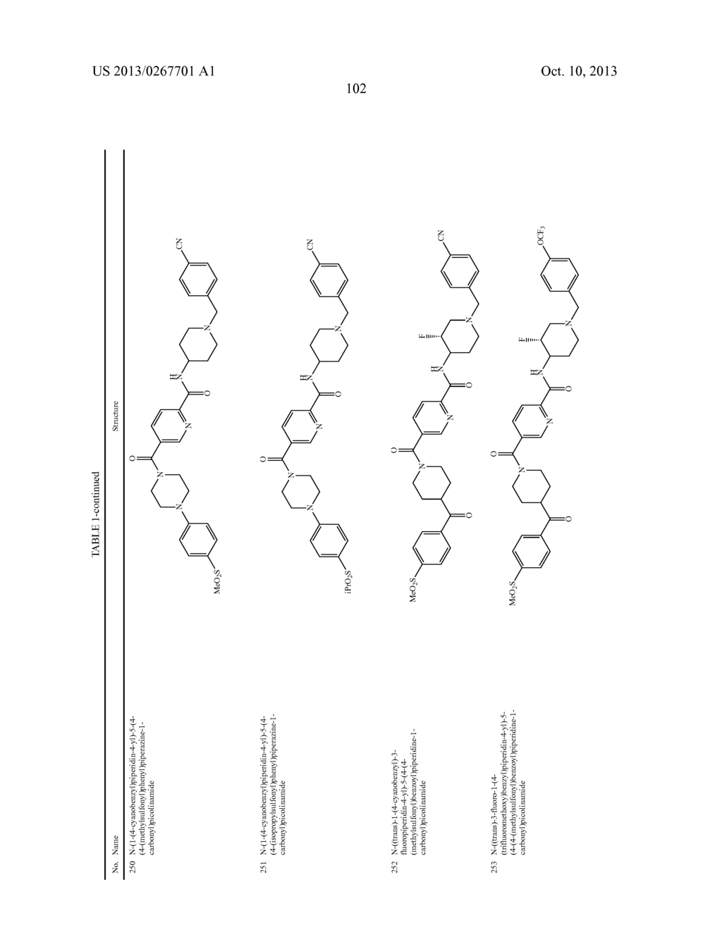 AMPK-ACTIVATING HETEROCYCLIC COMPOUNDS AND METHODS FOR USING THE SAME - diagram, schematic, and image 102