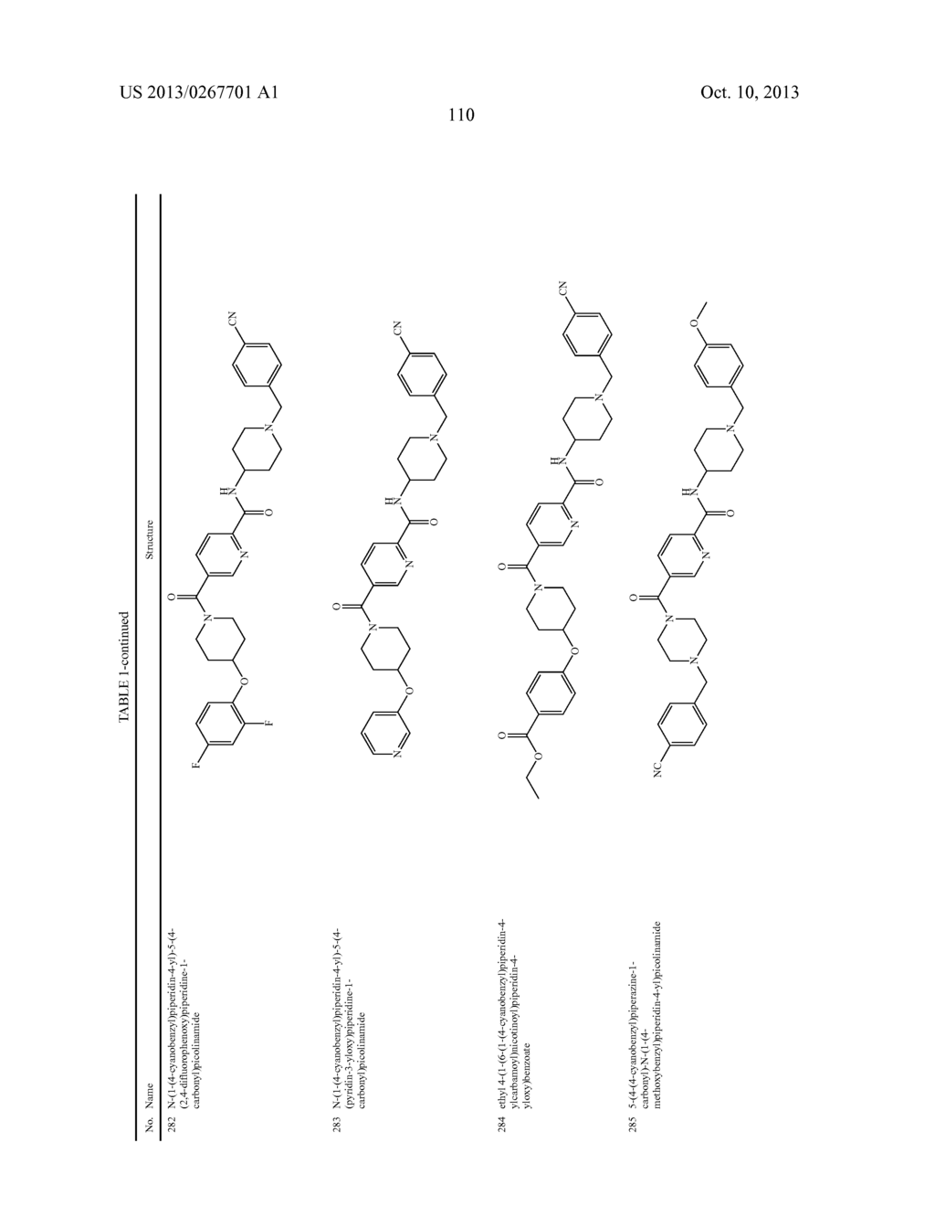 AMPK-ACTIVATING HETEROCYCLIC COMPOUNDS AND METHODS FOR USING THE SAME - diagram, schematic, and image 110