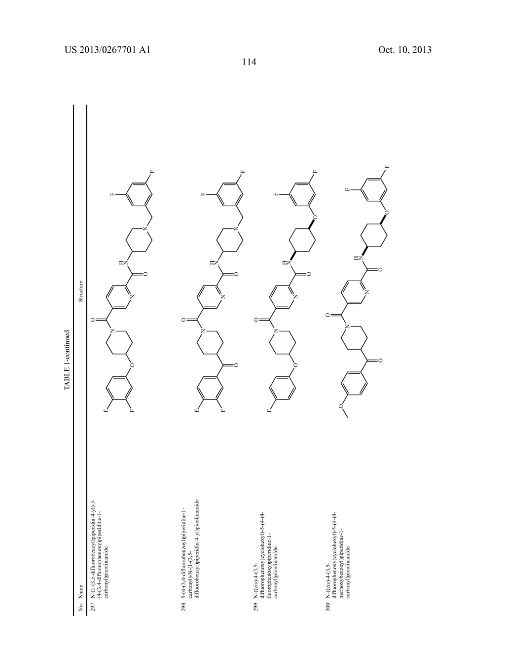 AMPK-ACTIVATING HETEROCYCLIC COMPOUNDS AND METHODS FOR USING THE SAME - diagram, schematic, and image 114