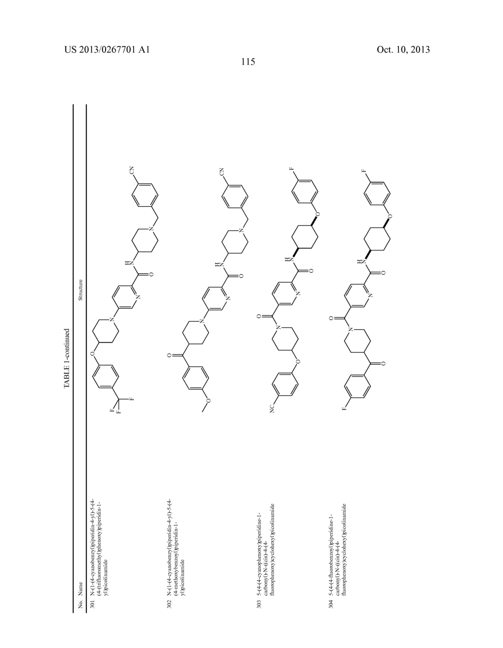 AMPK-ACTIVATING HETEROCYCLIC COMPOUNDS AND METHODS FOR USING THE SAME - diagram, schematic, and image 115