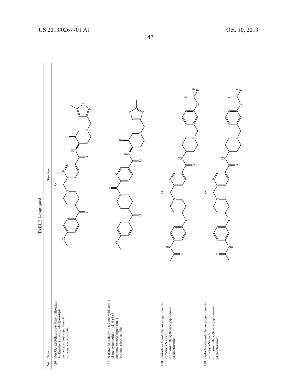 AMPK-ACTIVATING HETEROCYCLIC COMPOUNDS AND METHODS FOR USING THE SAME - diagram, schematic, and image 147