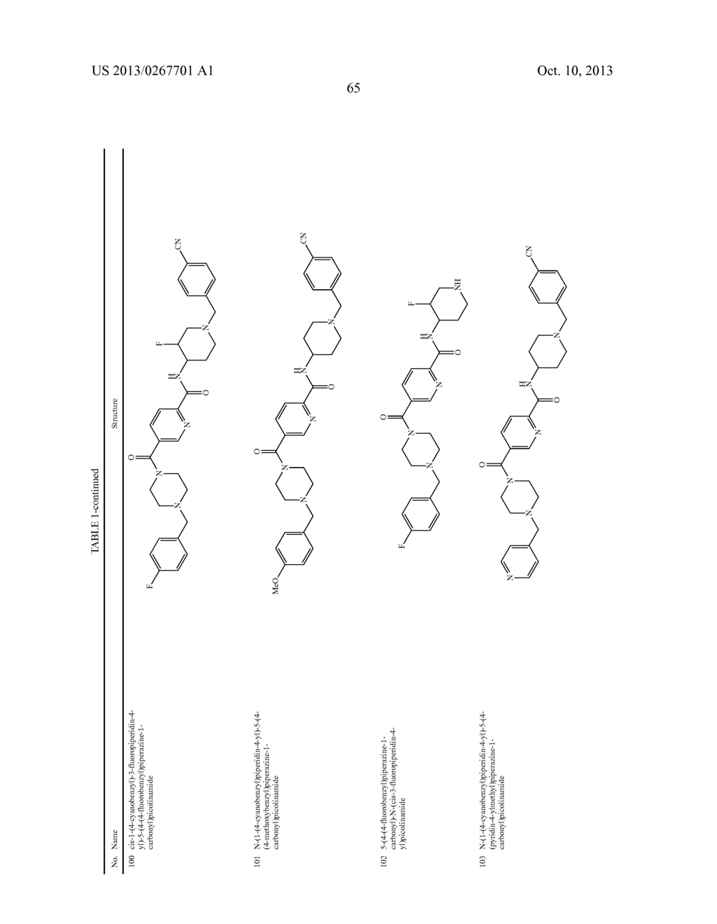 AMPK-ACTIVATING HETEROCYCLIC COMPOUNDS AND METHODS FOR USING THE SAME - diagram, schematic, and image 65