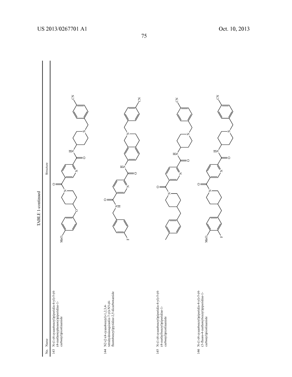 AMPK-ACTIVATING HETEROCYCLIC COMPOUNDS AND METHODS FOR USING THE SAME - diagram, schematic, and image 75