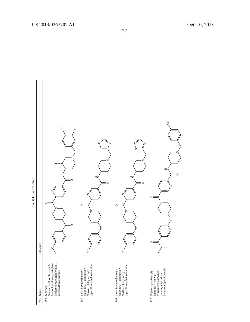 AMPK-ACTIVATING HETEROCYCLIC COMPOUNDS AND METHODS FOR USING THE SAME - diagram, schematic, and image 127