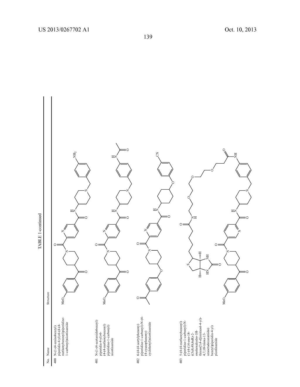 AMPK-ACTIVATING HETEROCYCLIC COMPOUNDS AND METHODS FOR USING THE SAME - diagram, schematic, and image 139