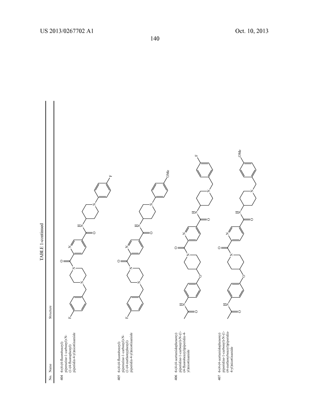 AMPK-ACTIVATING HETEROCYCLIC COMPOUNDS AND METHODS FOR USING THE SAME - diagram, schematic, and image 140