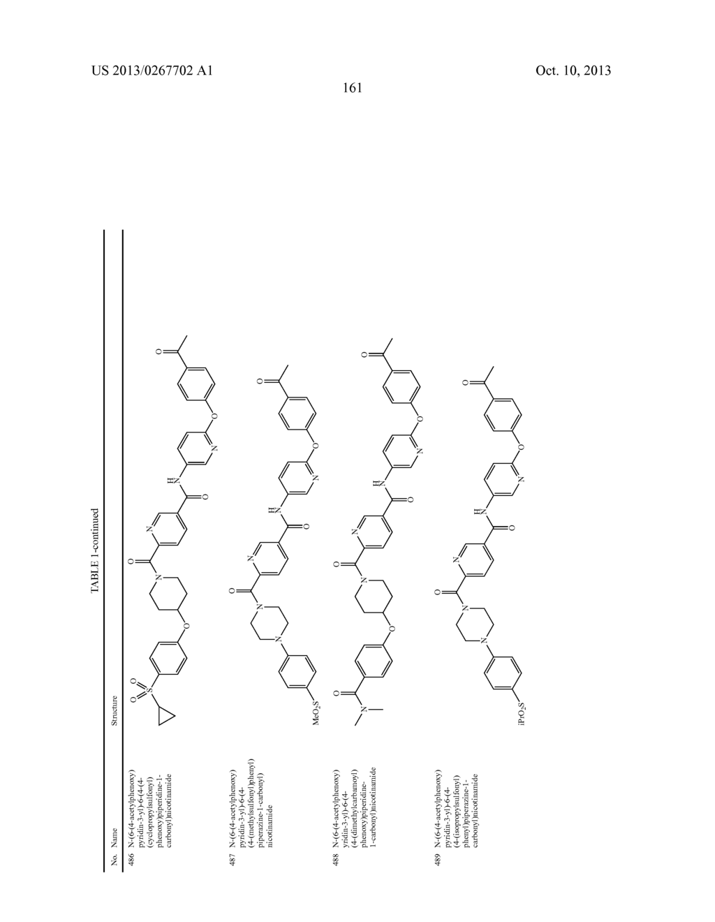 AMPK-ACTIVATING HETEROCYCLIC COMPOUNDS AND METHODS FOR USING THE SAME - diagram, schematic, and image 161