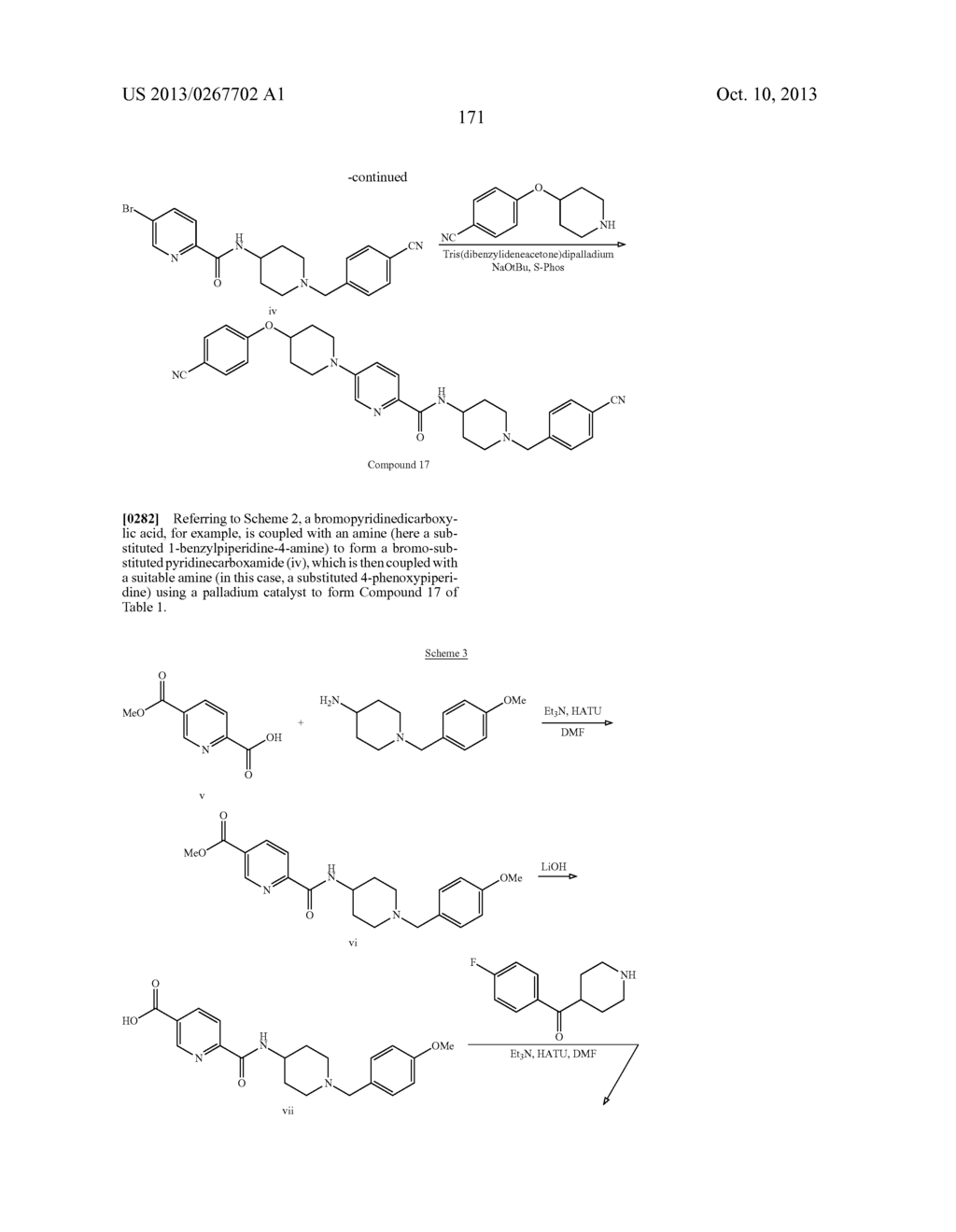 AMPK-ACTIVATING HETEROCYCLIC COMPOUNDS AND METHODS FOR USING THE SAME - diagram, schematic, and image 171