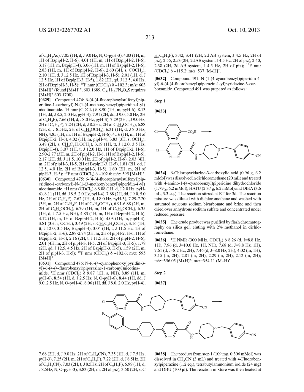 AMPK-ACTIVATING HETEROCYCLIC COMPOUNDS AND METHODS FOR USING THE SAME - diagram, schematic, and image 213
