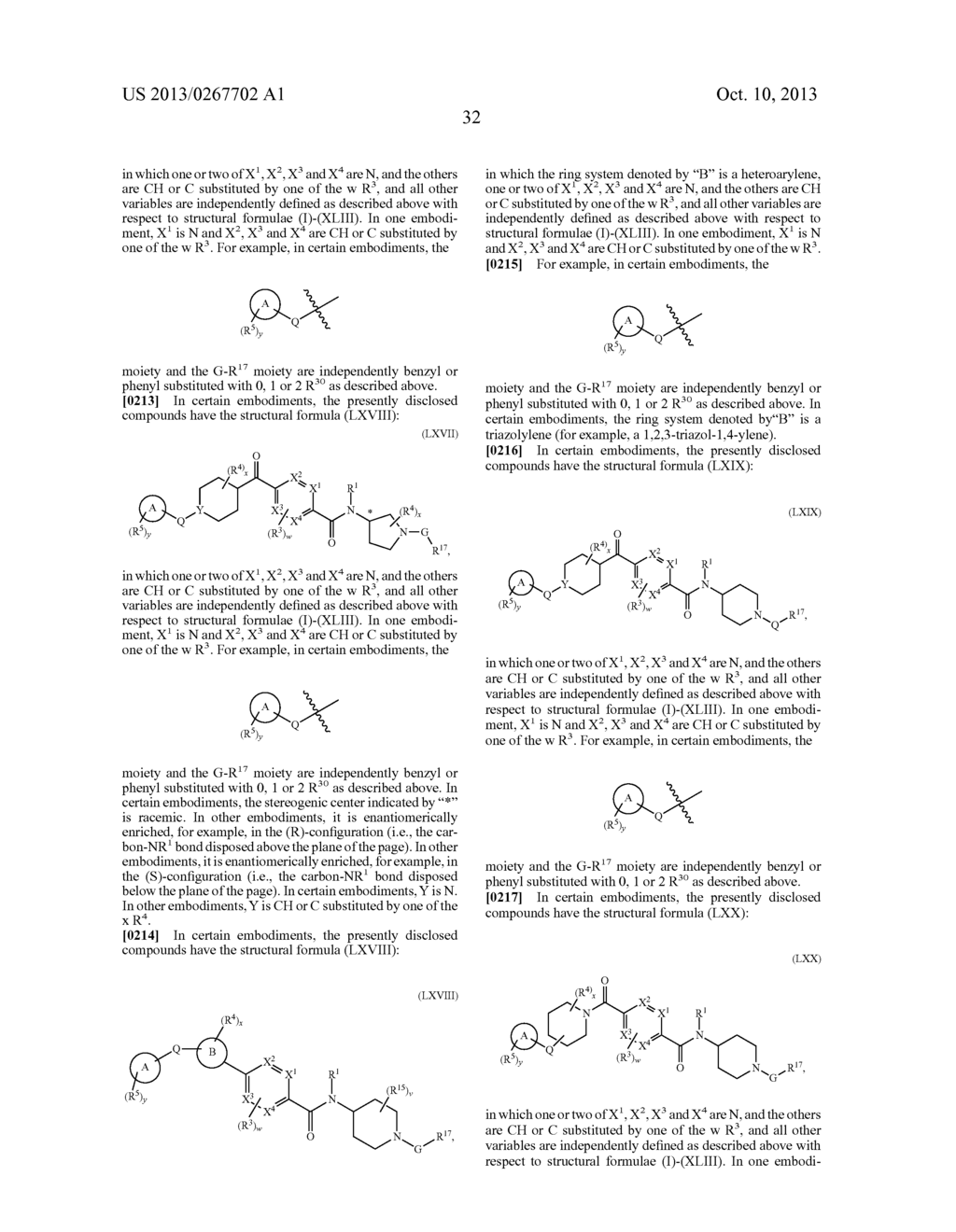AMPK-ACTIVATING HETEROCYCLIC COMPOUNDS AND METHODS FOR USING THE SAME - diagram, schematic, and image 33