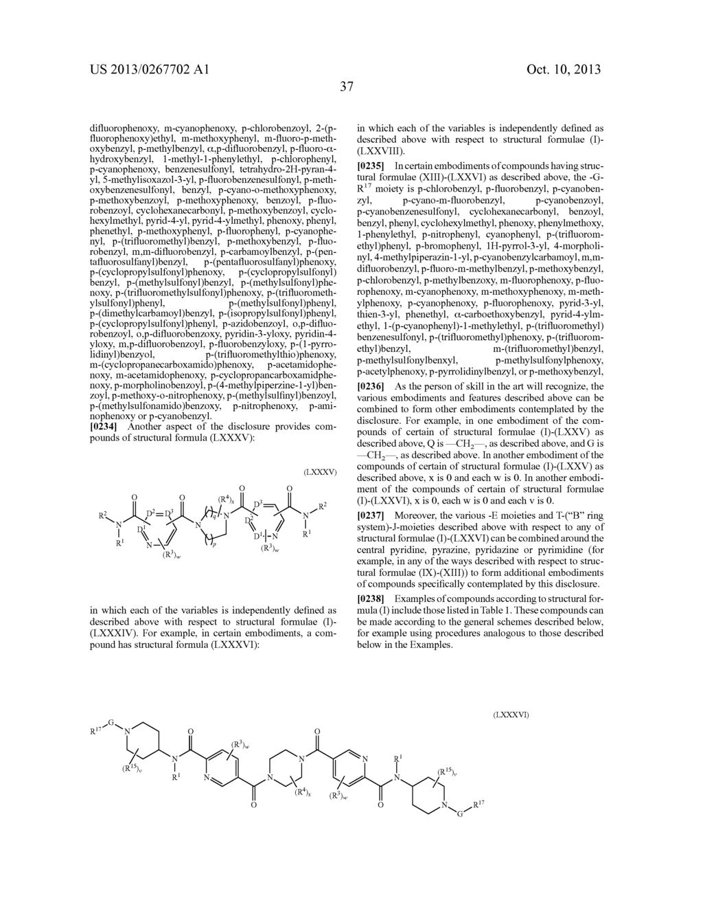 AMPK-ACTIVATING HETEROCYCLIC COMPOUNDS AND METHODS FOR USING THE SAME - diagram, schematic, and image 38