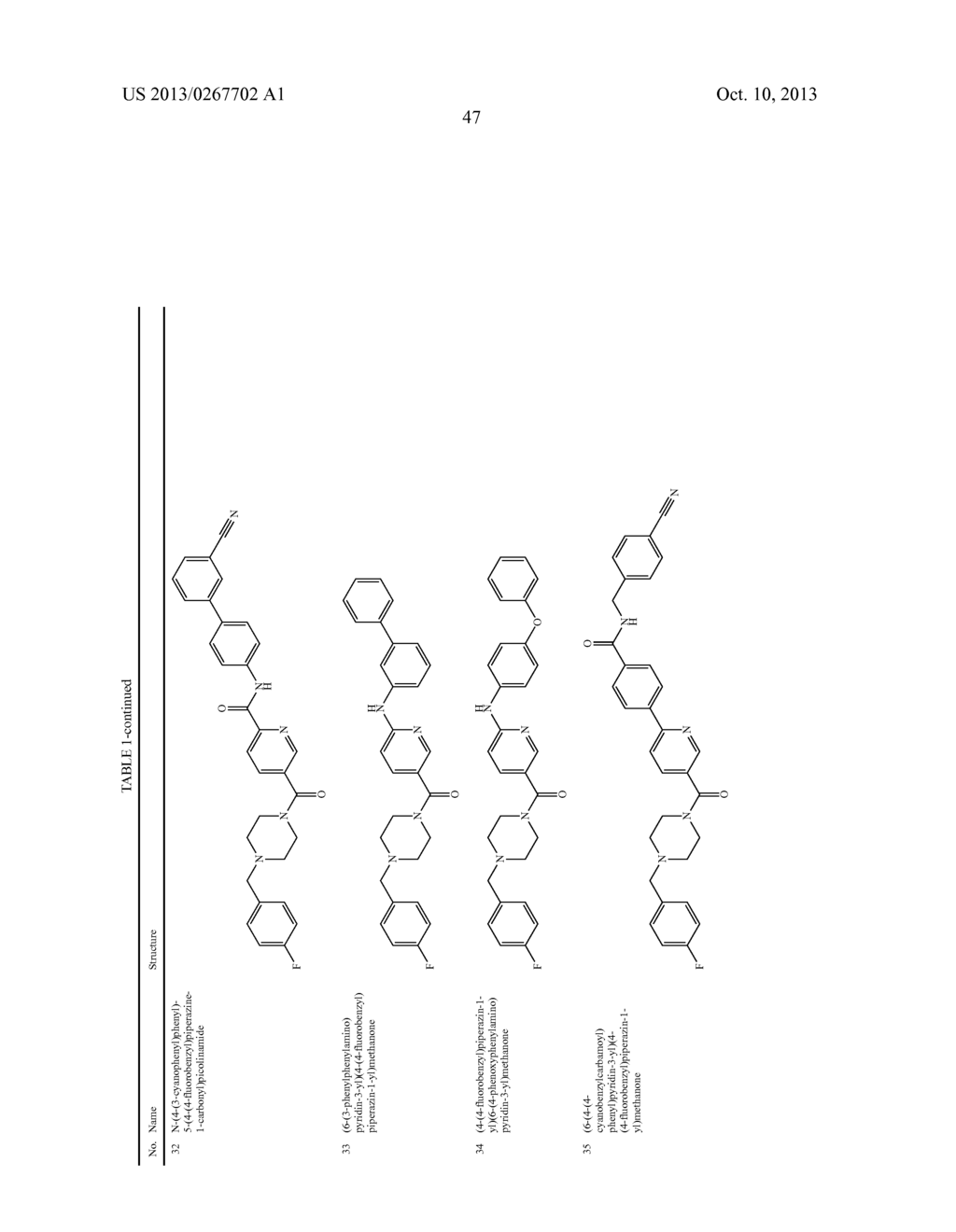 AMPK-ACTIVATING HETEROCYCLIC COMPOUNDS AND METHODS FOR USING THE SAME - diagram, schematic, and image 47