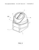 MEDICAL INSTRUMENT GUIDING DEVICE WITH AN INTEGRATED GUIDE BALL diagram and image