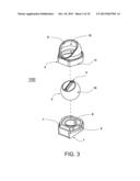 MEDICAL INSTRUMENT GUIDING DEVICE WITH AN INTEGRATED GUIDE BALL diagram and image