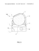 MEDICAL INSTRUMENT GUIDING DEVICE WITH AN INTEGRATED GUIDE BALL diagram and image