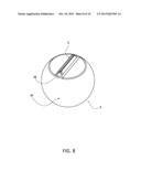 MEDICAL INSTRUMENT GUIDING DEVICE WITH AN INTEGRATED GUIDE BALL diagram and image