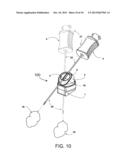 MEDICAL INSTRUMENT GUIDING DEVICE WITH AN INTEGRATED GUIDE BALL diagram and image