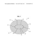 SINGLE PLANE TISSUE REPAIR PATCH diagram and image