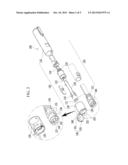 LANCET DEVICE WITH ADJUSTABLE HYPODERMIC PENETRATION DEPTH diagram and image